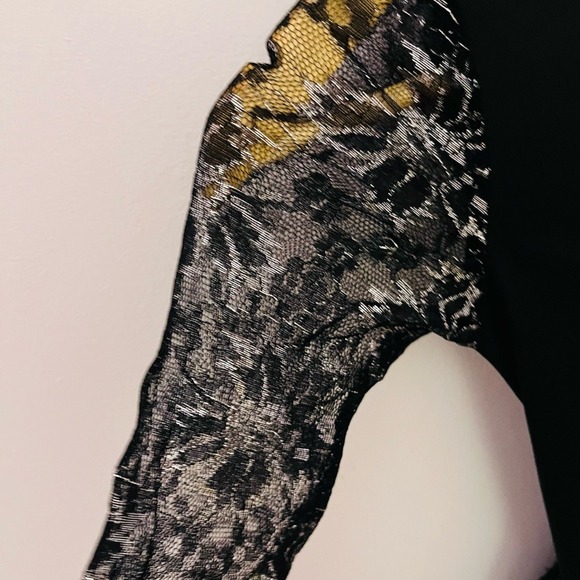 Girls Gothic Embroidered Black Skull Costume Dress Halloween Size 7-8‎ - Picture 4 of 7